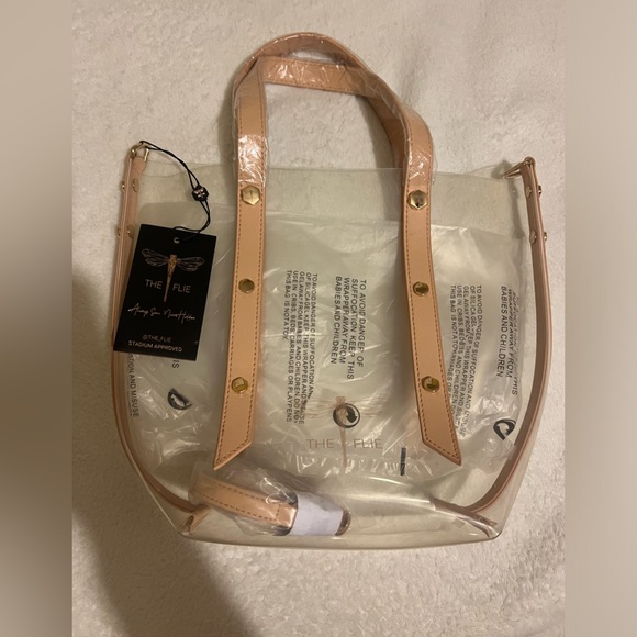The Flie ‘The Tailgate’ Clear Bag - Picture 4 of 10